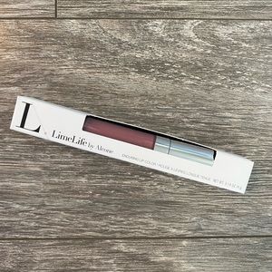 LimeLife Ruby Chocolate enduring lip color